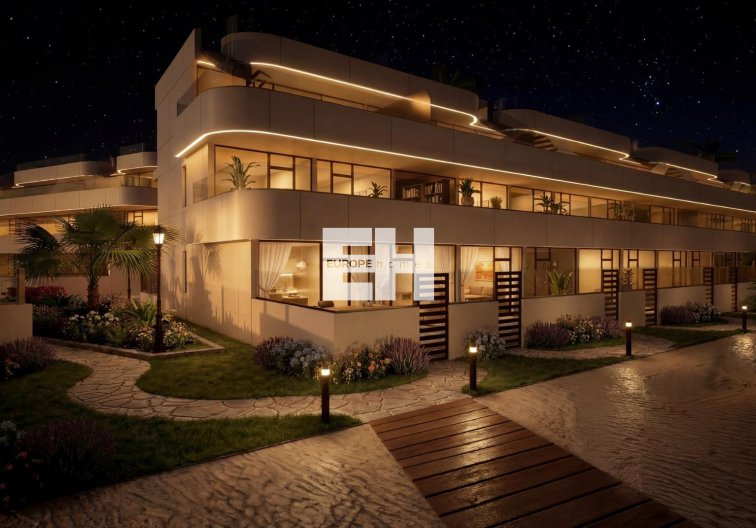 New Build - Penthouse - Vera - Vera Playa