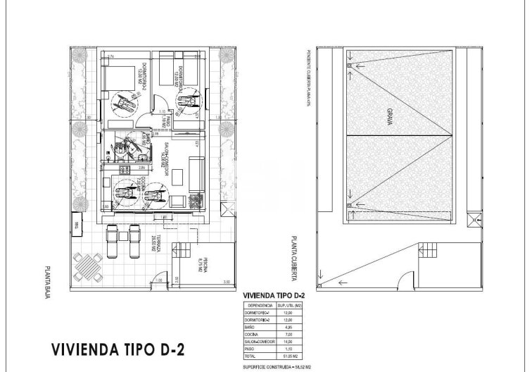 Neubau - villa - Vera - Vera Playa