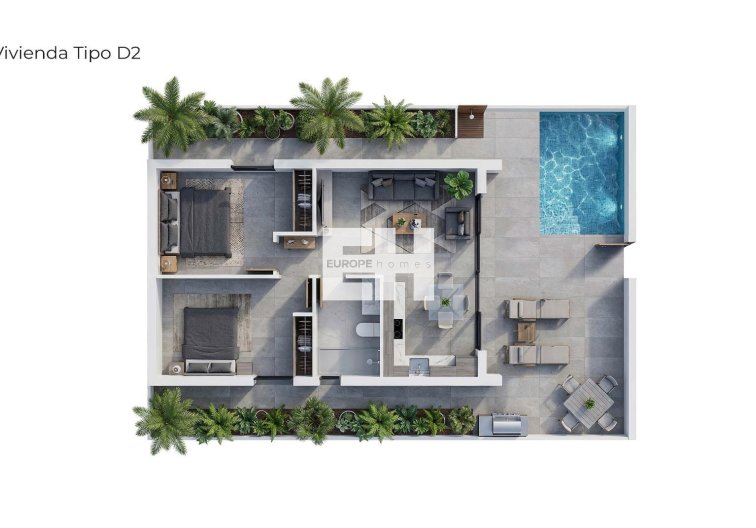 Neubau - villa - Vera - Vera Playa