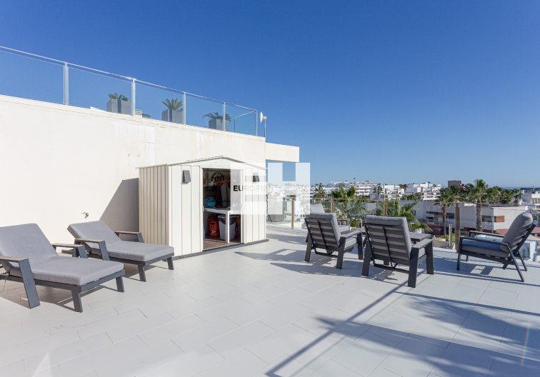 Wiederverkauf - Wohnung - Orihuela Costa - Costa Blanca
