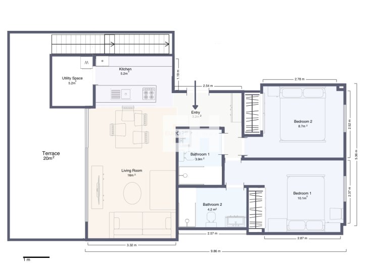 Wiederverkauf - Wohnung - Orihuela Costa - Costa Blanca