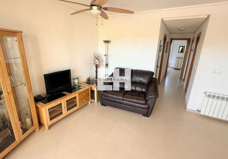 Segunda mano - Apartamento  - Hacienda Riquelme Golf Resort - Inland