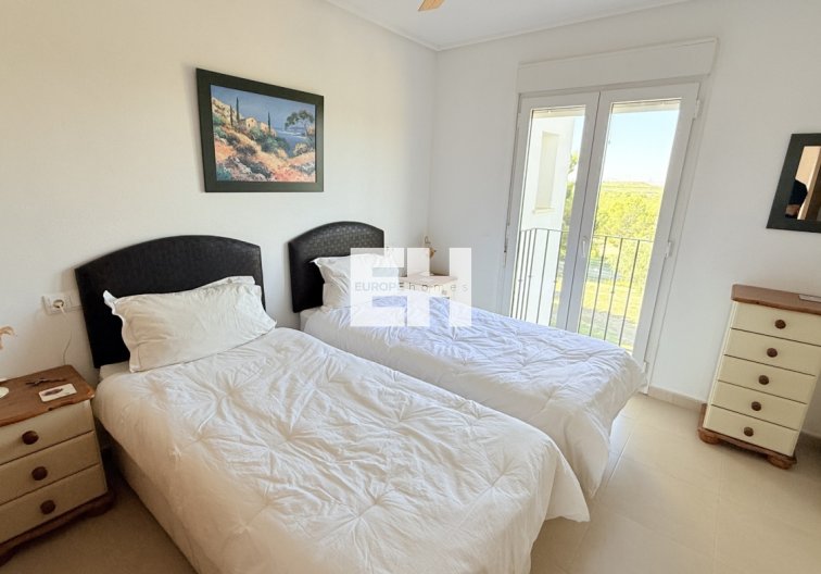 Segunda mano - Apartamento  - Hacienda Riquelme Golf Resort - Inland