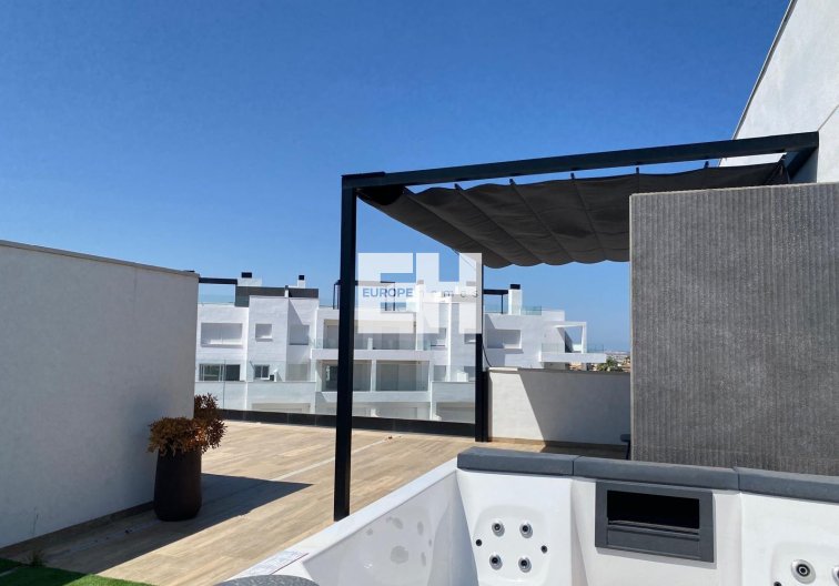 Wiederverkauf - Penthaus - Torrevieja - Punta Prima