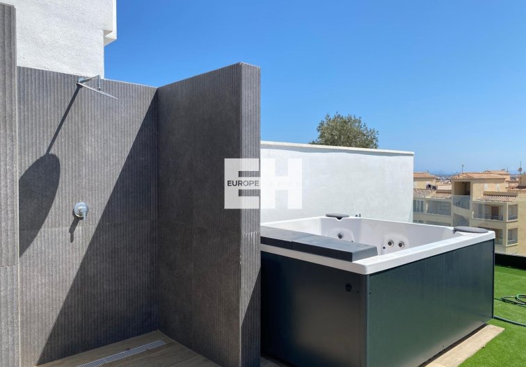 Wiederverkauf - Penthaus - Torrevieja - Punta Prima