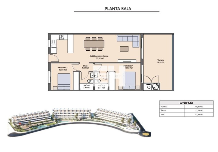 Construction Neuve - Appartement - Finestrat - Balcón de Finestrat