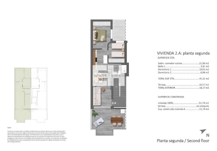 Neubau - Penthaus - Pilar de la Horadada - Torre de la Horadada