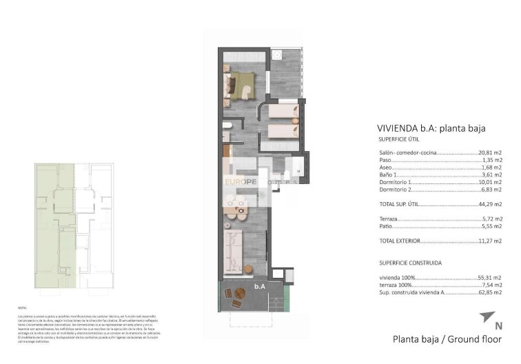 Neubau - Wohnung - Pilar de la Horadada - Torre de la Horadada