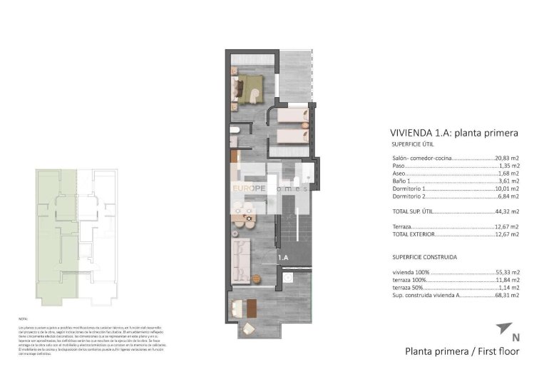 Neubau - Wohnung - Pilar de la Horadada - Torre de la Horadada