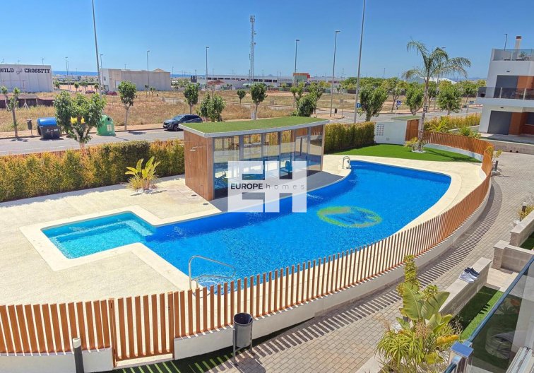 Segunda mano - Apartamento  - Pilar de la Horadada - Costa Blanca