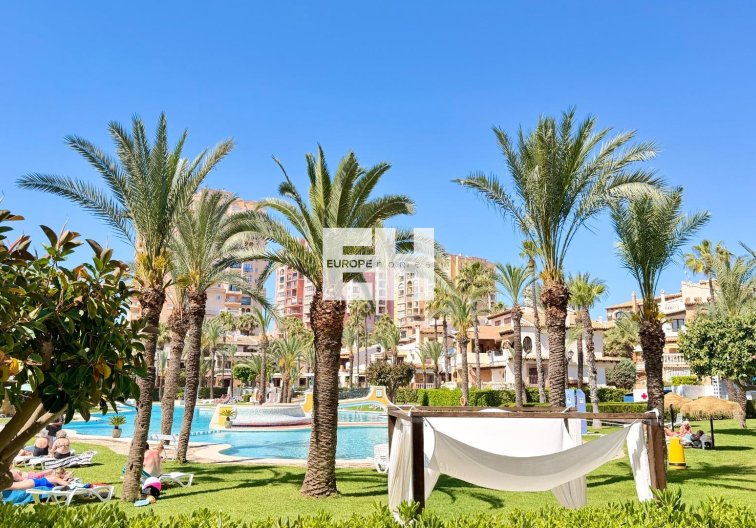 Revente - Appartement - Torrevieja - Aldea Del Mar