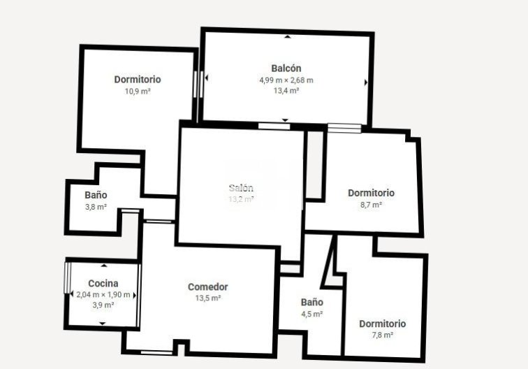 Revente - Appartement - Torrevieja - Aldea Del Mar