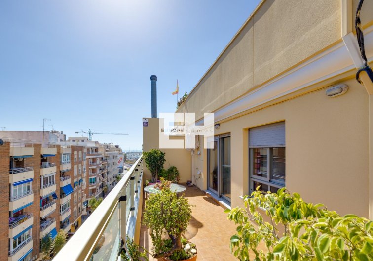 Wiederverkauf - Penthaus - Torrevieja - Centro