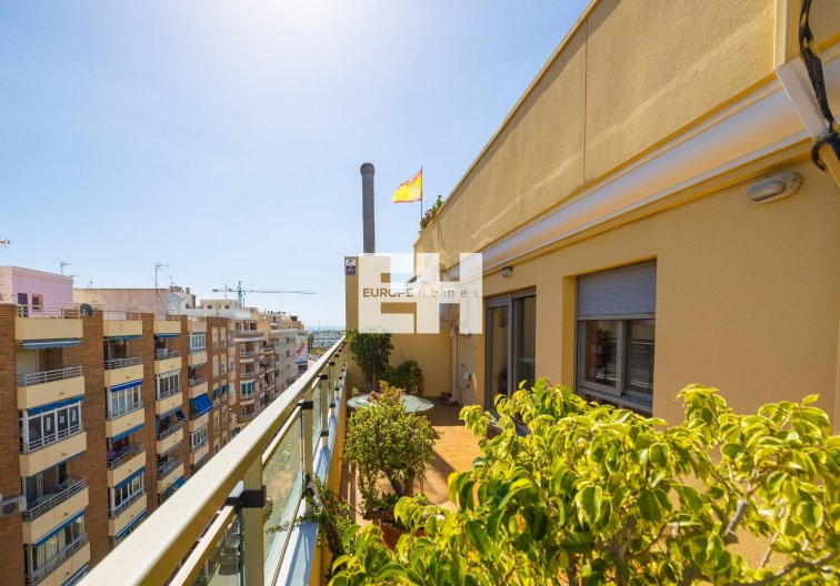 Wiederverkauf - Penthaus - Torrevieja - Centro