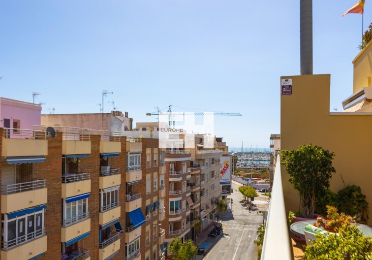 Wiederverkauf - Penthaus - Torrevieja - Centro