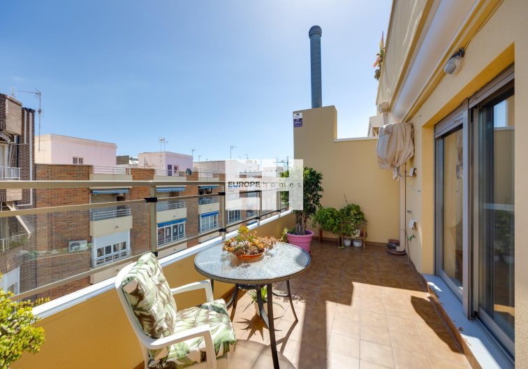 Wiederverkauf - Penthaus - Torrevieja - Centro