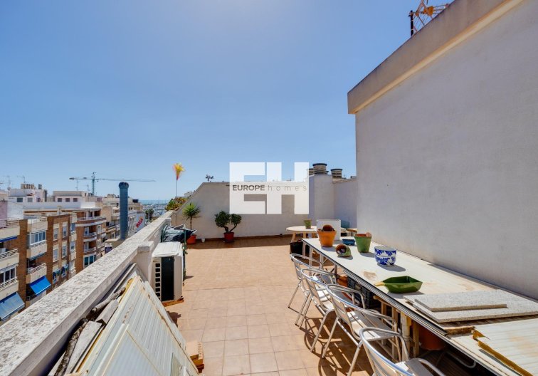Wiederverkauf - Penthaus - Torrevieja - Centro