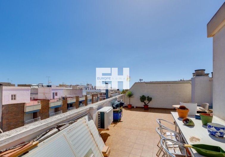 Wiederverkauf - Penthaus - Torrevieja - Centro