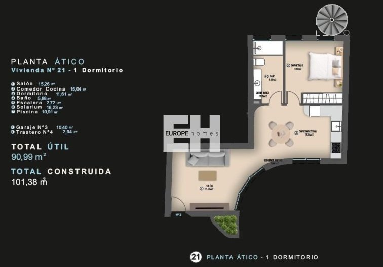 Neubau - Penthaus - Torrevieja - Centro