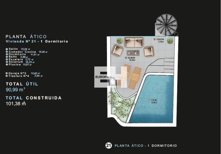 Neubau - Penthaus - Torrevieja - Centro