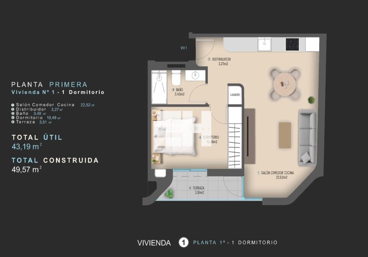 Neubau - Wohnung - Torrevieja - Centro