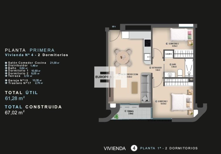 Obra Nueva - Apartamento  - Torrevieja - Centro
