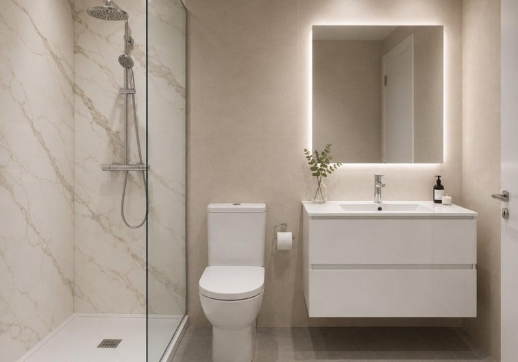 Obra Nueva - town house - Mazarron - Country Club