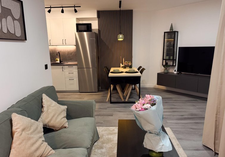 Segunda mano - Apartamento  - Torrevieja - Curva Del Palangre