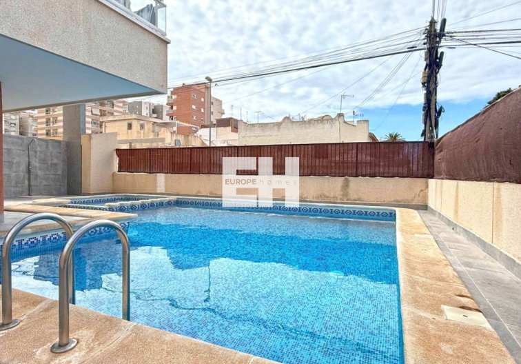 Wiederverkauf - Wohnung - Torrevieja - Costa Blanca
