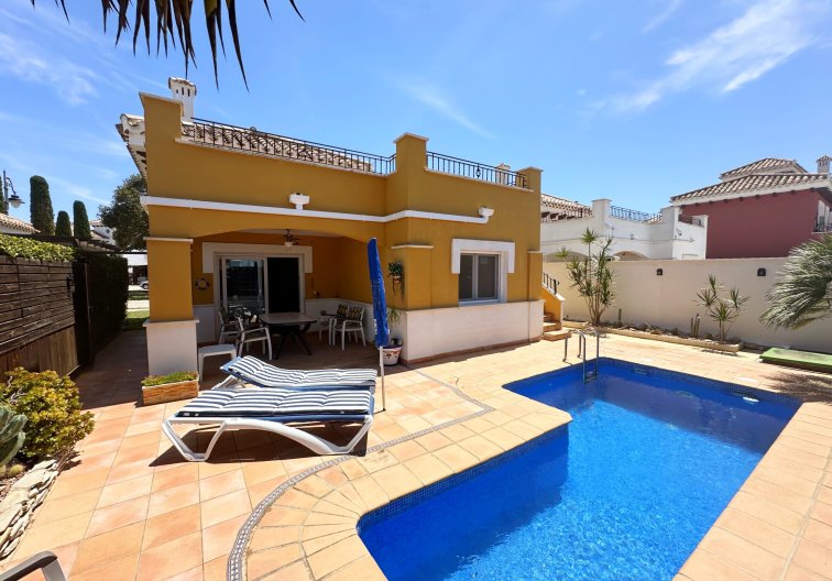 Segunda mano - villa - Mar Menor Golf Resort - Inland