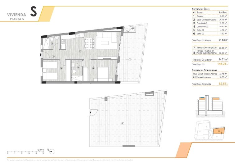 Neubau - Penthaus - Torrevieja - Centro