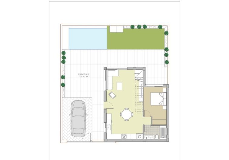Obra Nueva - villa - Orihuela - Vistabella Golf