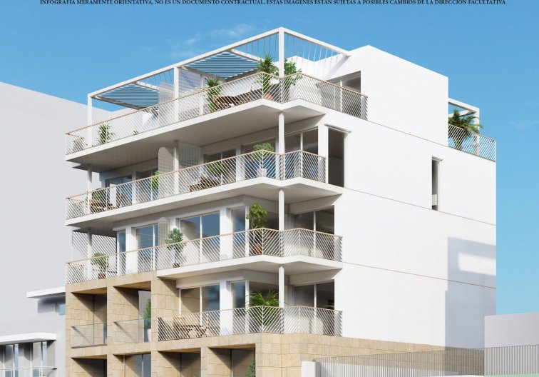 Construction Neuve - Penthouse - Villajoyosa - Pueblo
