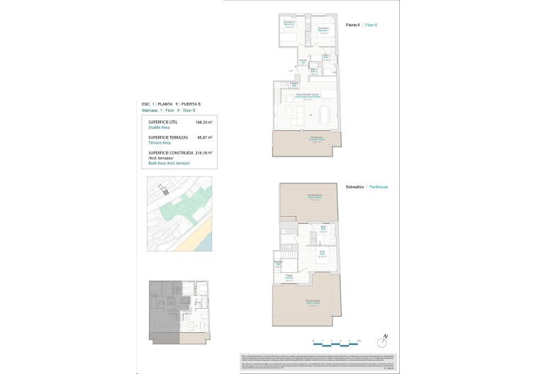 Construction Neuve - Penthouse - Villajoyosa - Pueblo