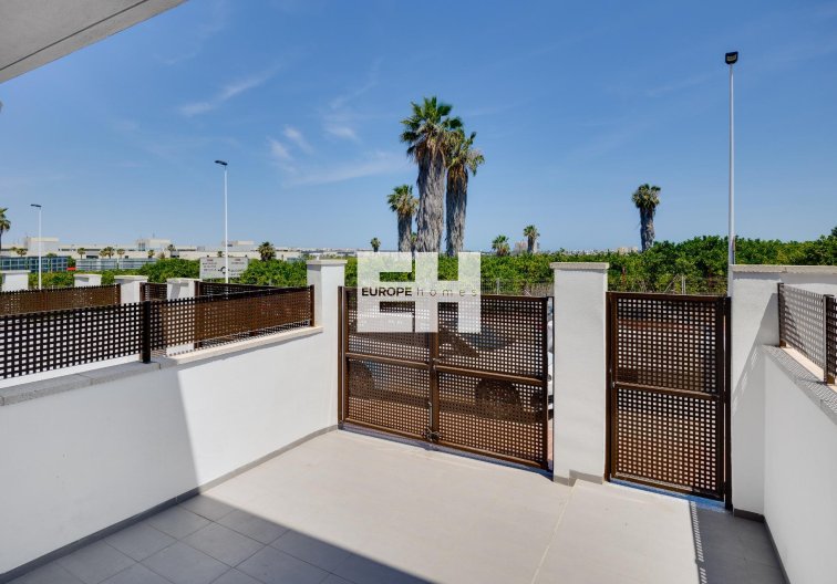Revente - town house - Torrevieja - Los Balcones 