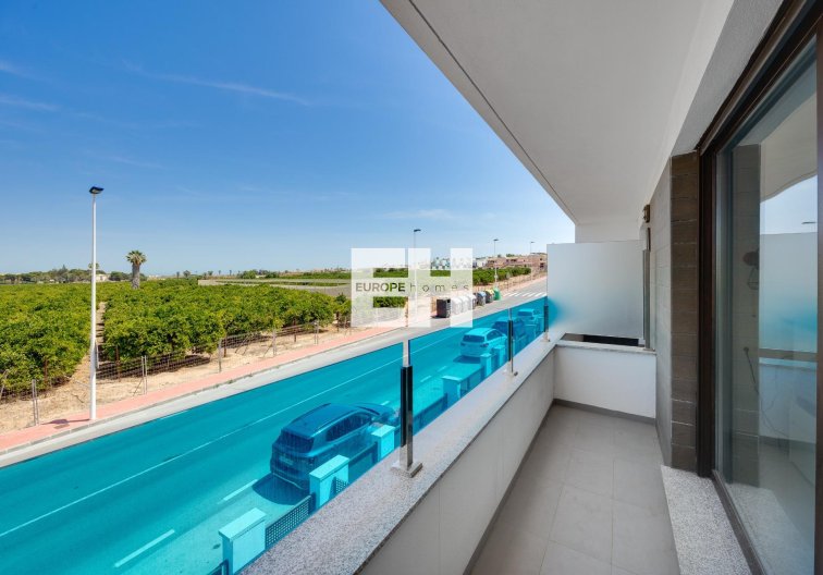 Revente - town house - Torrevieja - Los Balcones 