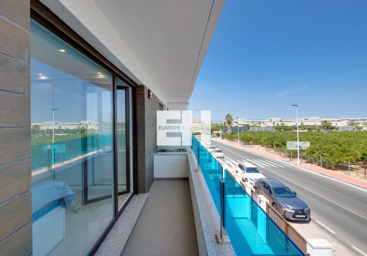 Revente - town house - Torrevieja - Los Balcones 