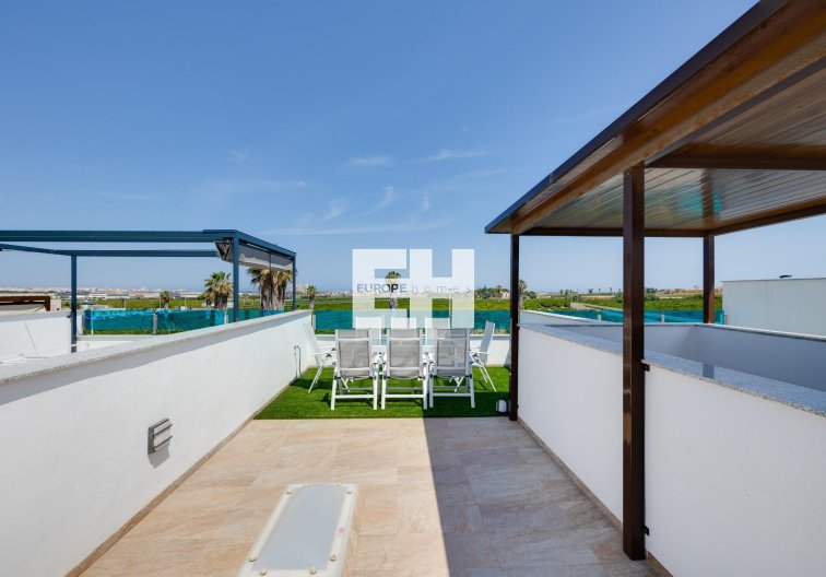 Revente - town house - Torrevieja - Los Balcones 