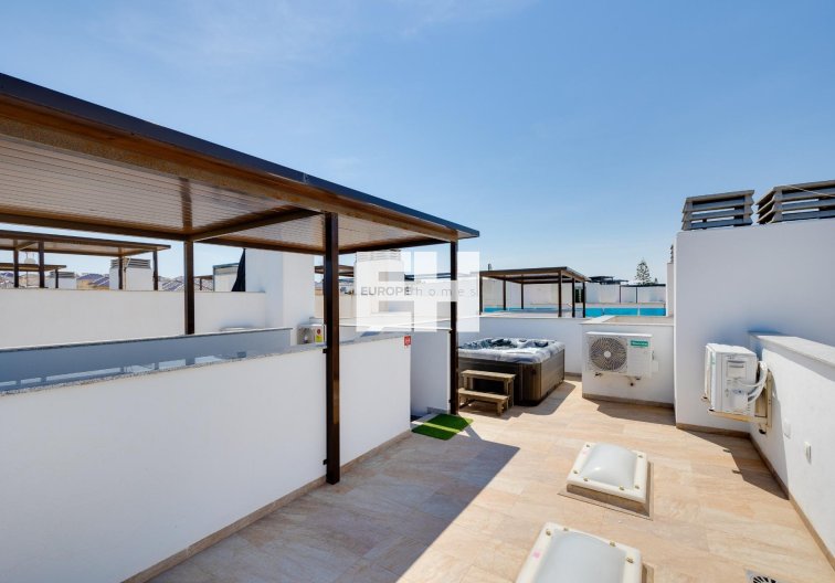 Revente - town house - Torrevieja - Los Balcones 