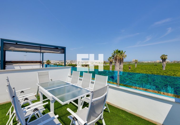 Revente - town house - Torrevieja - Los Balcones 