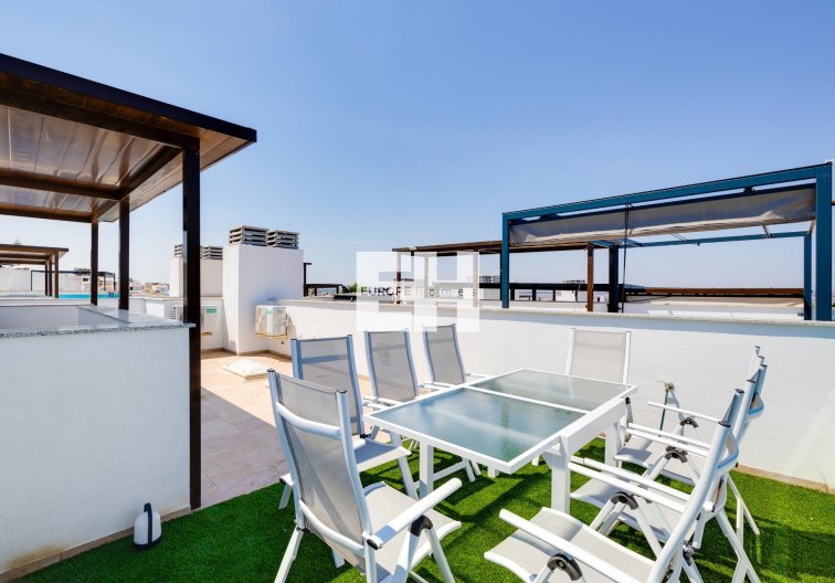 Revente - town house - Torrevieja - Los Balcones 