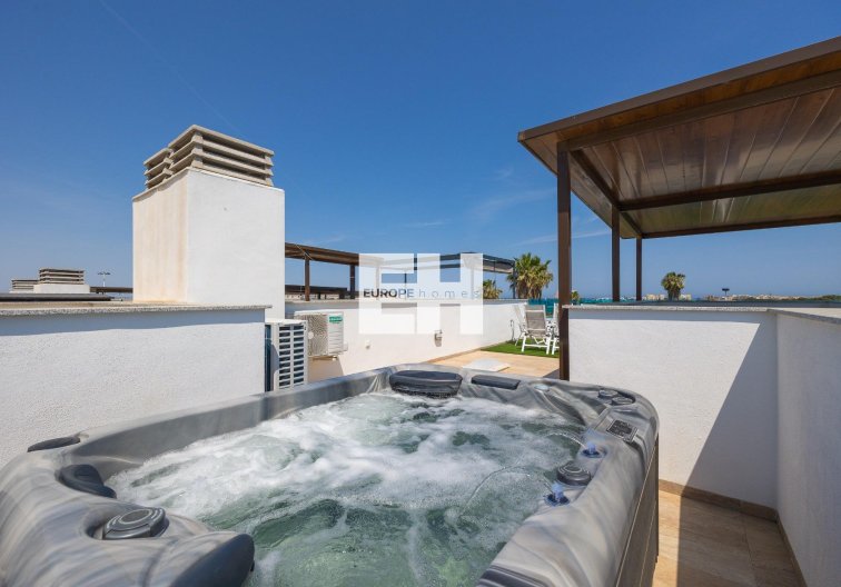Revente - town house - Torrevieja - Los Balcones 