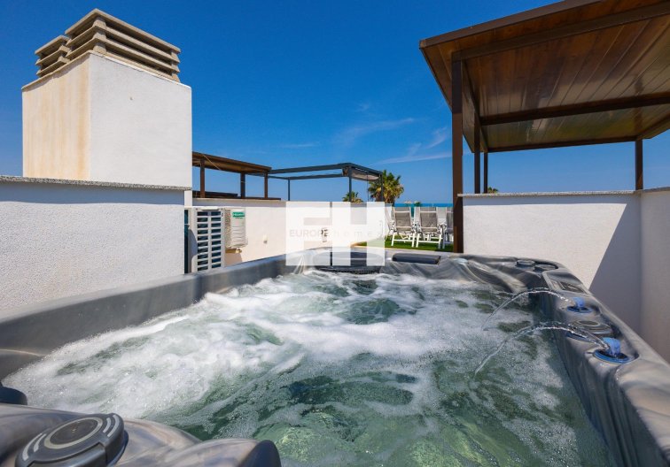 Revente - town house - Torrevieja - Los Balcones 