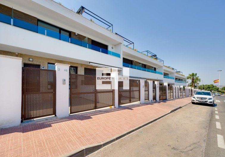 Revente - town house - Torrevieja - Los Balcones 