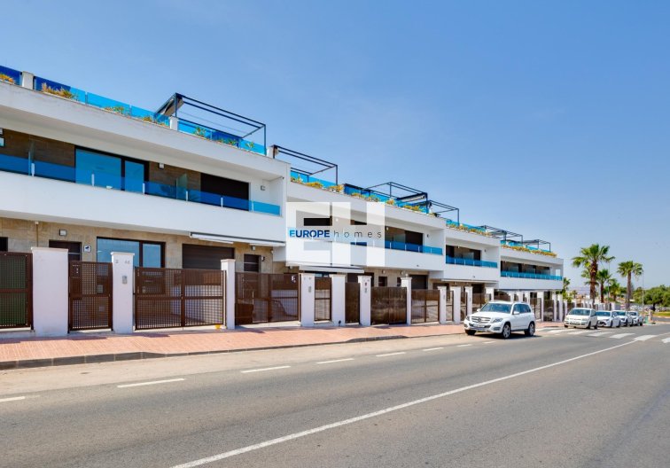 Revente - town house - Torrevieja - Los Balcones 