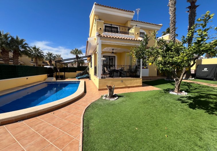 Wiederverkauf - villa - Orihuela Costa - Costa Blanca