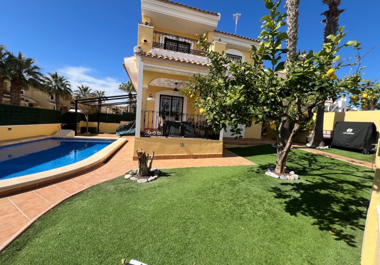 Wiederverkauf - villa - Orihuela Costa - Costa Blanca