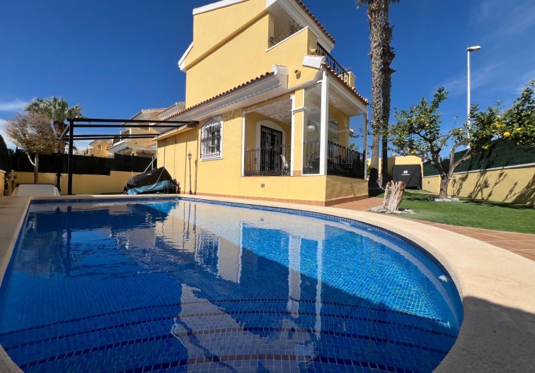 Wiederverkauf - villa - Orihuela Costa - Costa Blanca