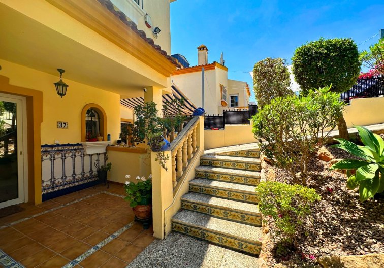 Revente - villa - Orihuela Costa - Costa Blanca