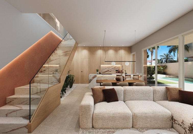 Construction Neuve - villa - Orihuela Costa - Dehesa de campoamor